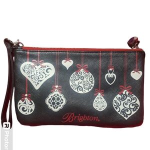 Brighton Love Note Christmas Ornaments Wristlet
